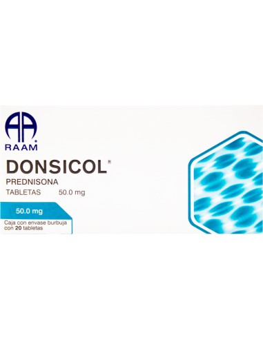 Donsicol Tabs 50mg C/20