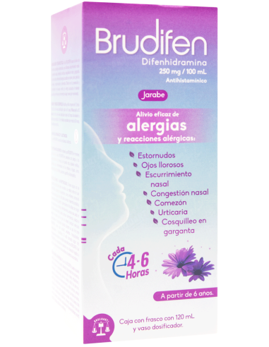 Brudifen Jbe. 250 mg / 100 mL Fco. 120 mL
