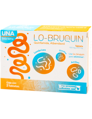 Lo-Bruquin Tabs 150mg/ 200mg C/2