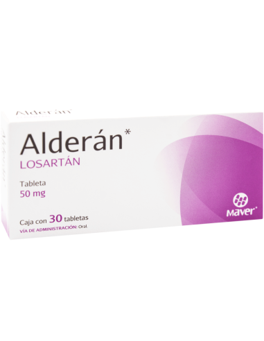 Alderán Tabs 50mg C/30