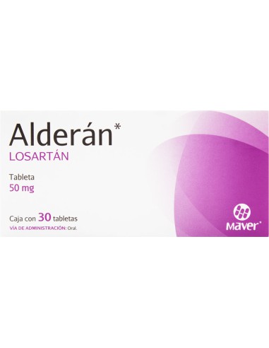 Alderán Tabs 50mg C/30