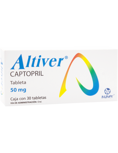 Altiver Tabs 50mg C/30