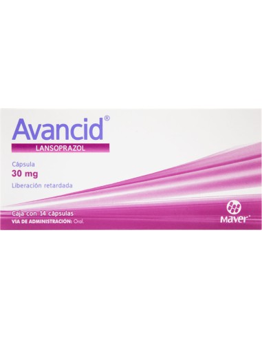 Avancid Caps 30mg C/14