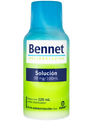 Bennet Sol Frasco 120mL