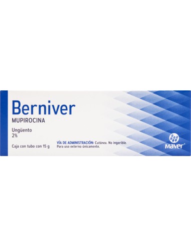 Berniver Ung. 2% Tubo 15g