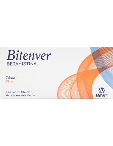 Bitenver Tabs 24mg C/30