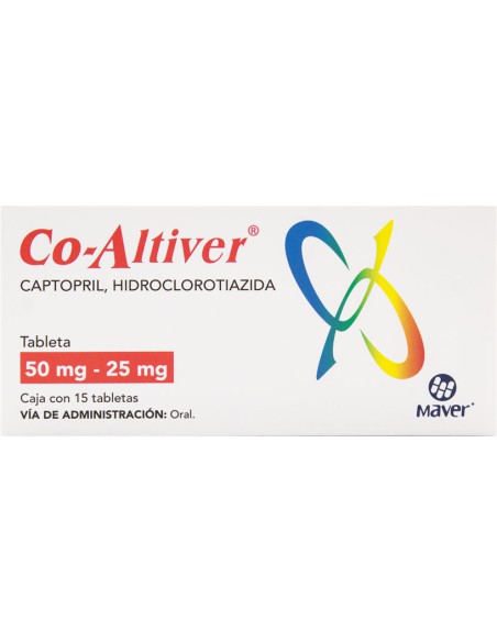 Co-Altiver Tabs 50mg/ 25mg C/15