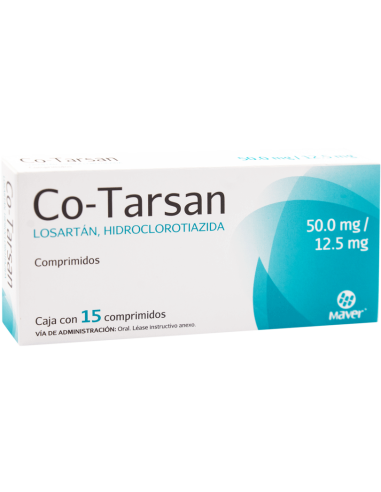 Co-Tarsan Comp. 50mg / 12.5mg C/15