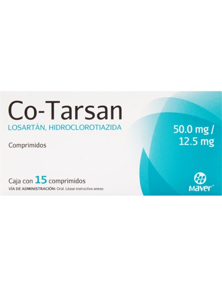 Co-Tarsan Comp. 50mg / 12.5mg C/15
