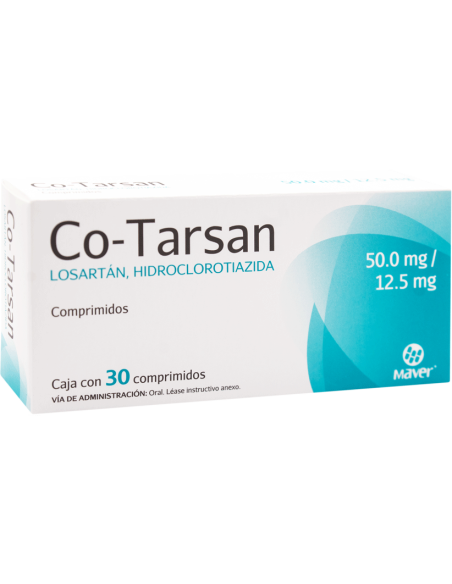 Co-Tarsan Comp. 50mg / 12.5mg C/30