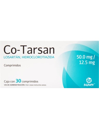 Co-Tarsan Comp. 50mg / 12.5mg C/30