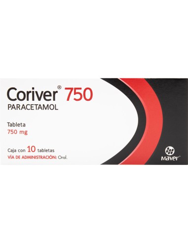 Coriver Tabs 750mg C/10