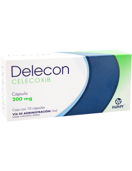 Delecon Caps 200mg C/10