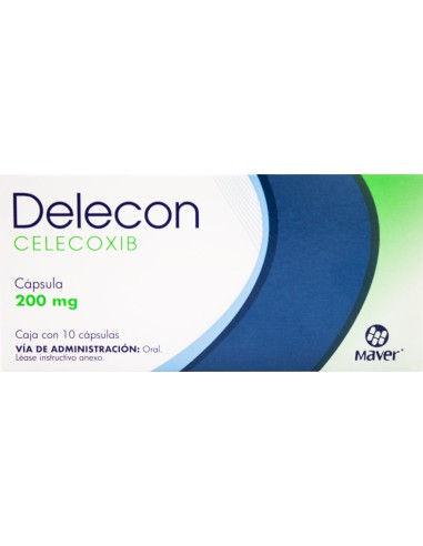 Delecon Caps 200mg C/10