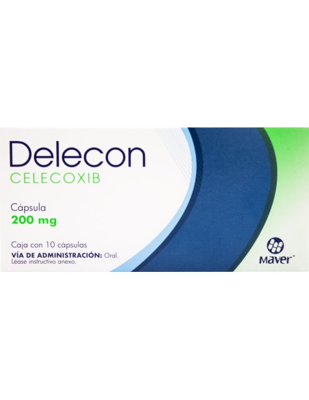 Delecon Caps 200mg C/10