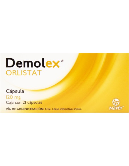 Demolex Caps 120mg C/21