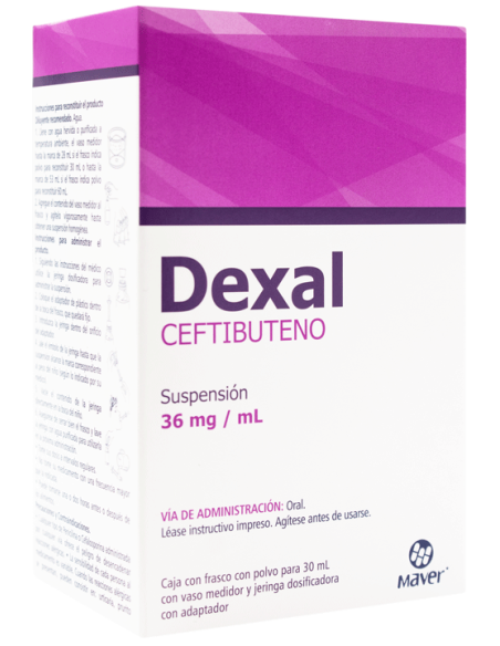 Dexal Susp. 36mg Fco. 30mL.