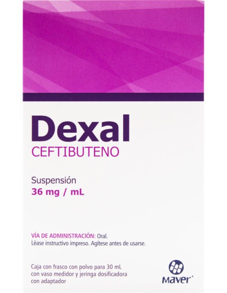 Dexal Susp. 36mg Fco. 30mL.