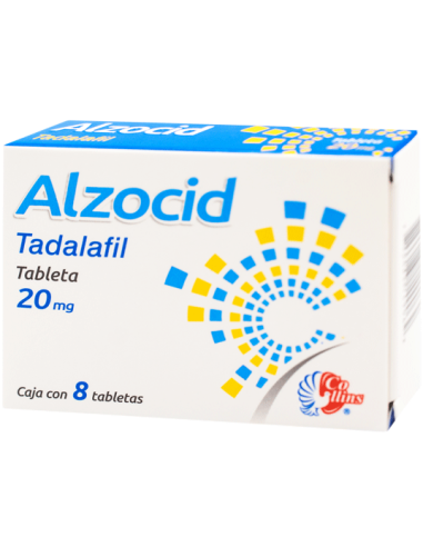 Alzocid Tabs 20mg C/8
