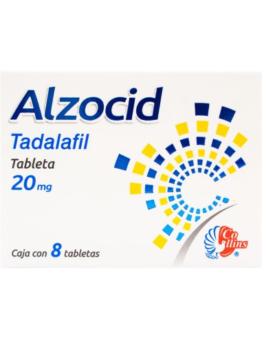 Alzocid Tabs 20mg C/8
