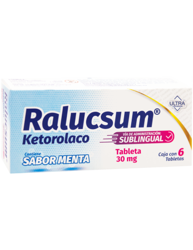 Ralucsum Tabs 30mg C/6