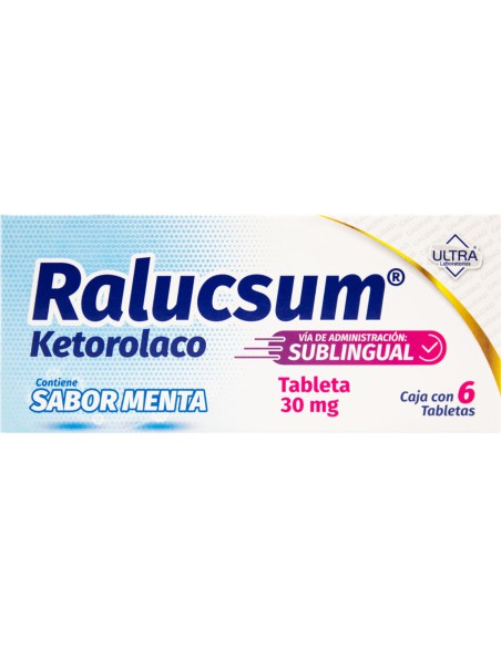 Ralucsum Tabs 30mg C/6