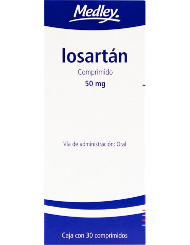 Losartán Comp 50mg C/30 (Medley)