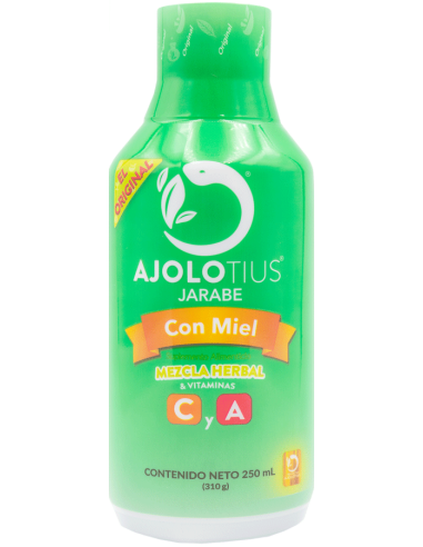 Ajolotius Jbe Miel Fco 250mL