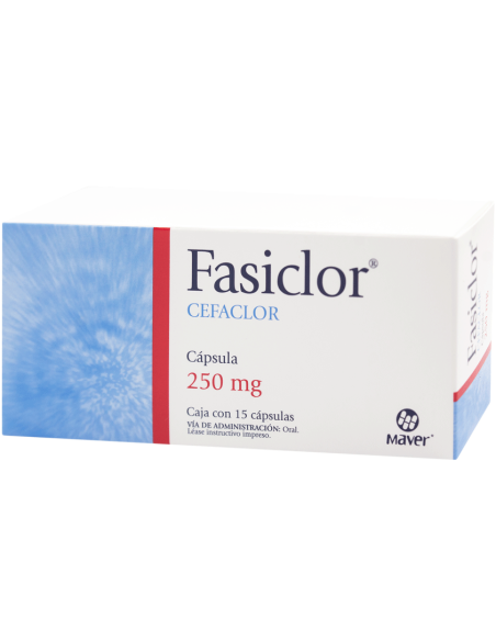 Fasiclor Caps. 250mg C/15