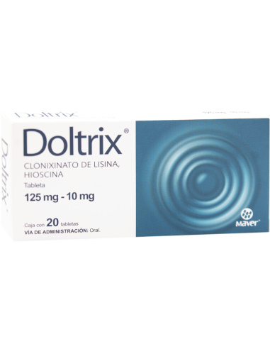 Doltrix Tabs 125mg / 10mg C/20