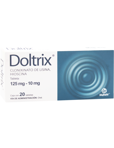 Doltrix Tabs 125mg / 10mg C/20