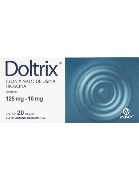Doltrix Tabs 125mg / 10mg C/20