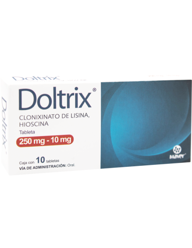 Doltrix Tabs 250mg / 10mg C/10