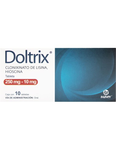 Doltrix Tabs 250mg / 10mg C/10