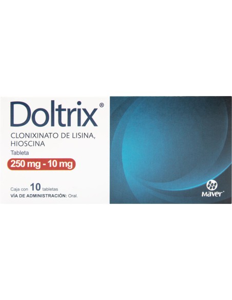 Doltrix Tabs 250mg / 10mg C/10