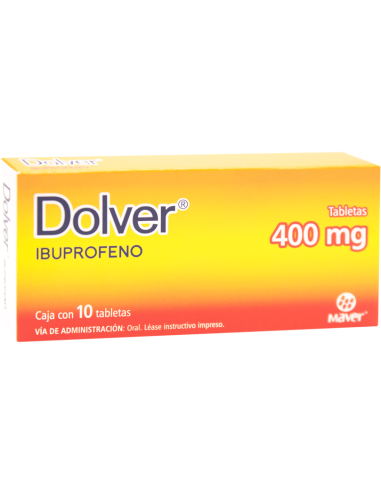 Dolver Tabs 400mg C/10