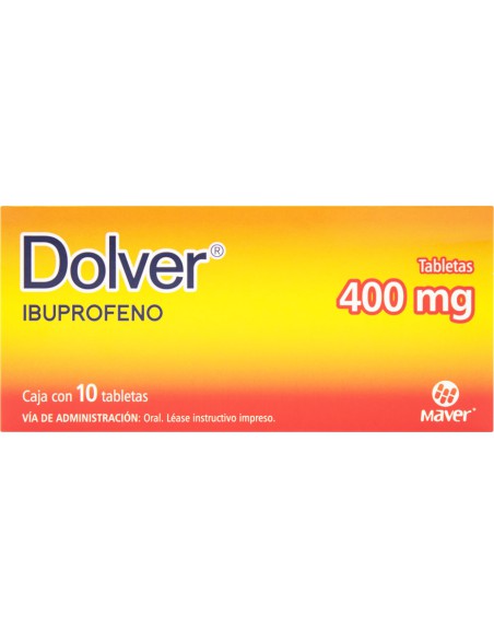 Dolver Tabs 400mg C/10