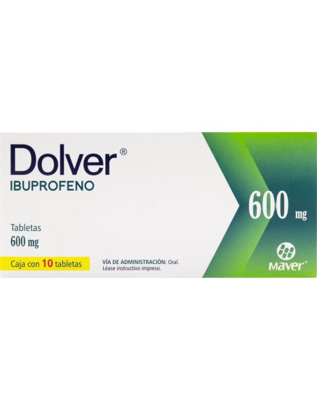 Dolver Tabs 600mg C/10