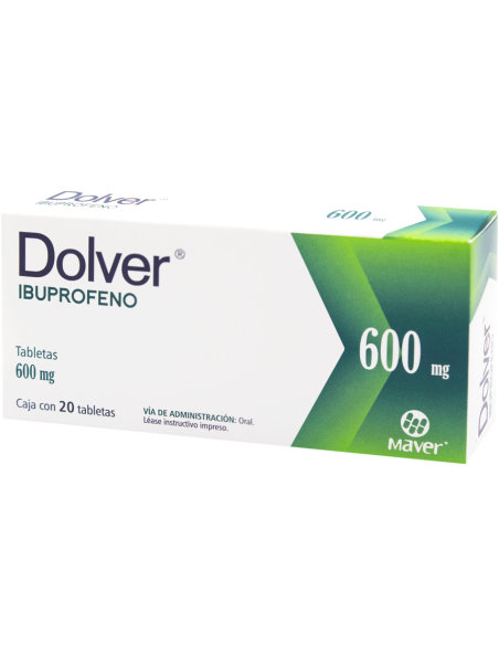 Dolver Tabs 600mg C/20
