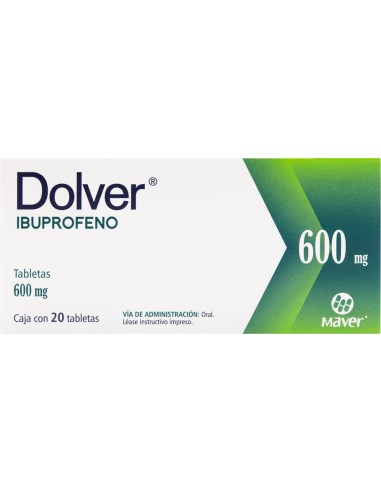 Dolver Tabs 600mg C/20