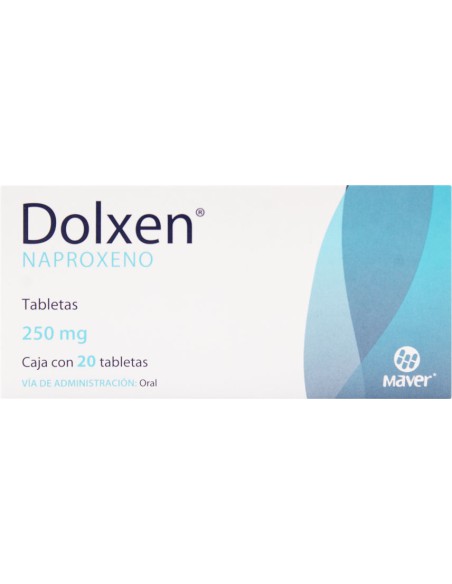 Dolxen Tabs 250mg C/20