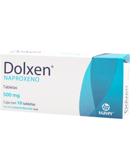 Dolxen Tabs 500mg C/10