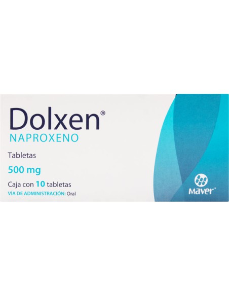 Dolxen Tabs 500mg C/10