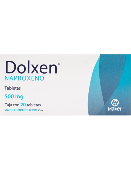 Dolxen Tabs 500mg C/20