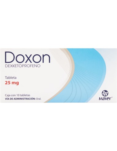 Doxon Tabs 25mg C/10