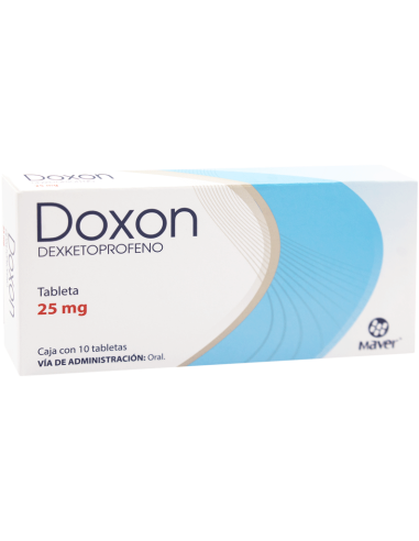 Doxon Tabs 25mg C/10