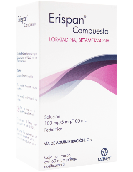 Erispan Compuesto Sol. Fco 60mL