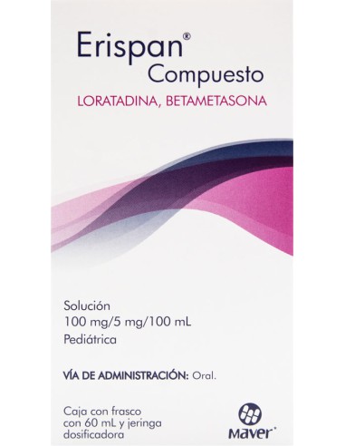 Erispan Compuesto Sol. Fco 60mL