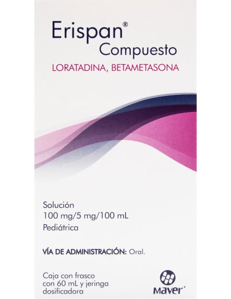 Erispan Compuesto Sol. Fco 60mL