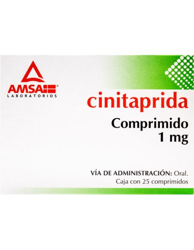 Cinitaprida Comp. 1mg C/25 (Amsa)